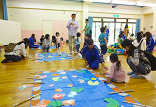 未就園児園庭開放！