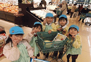 教育時間（食育の見学）